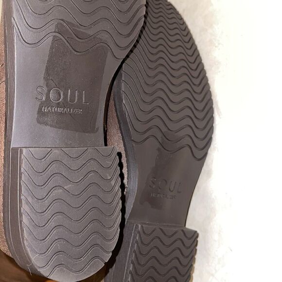 NWOT Naturalizer Soul Vikki brown tall boots size US 6.5 - Picture 10 of 15